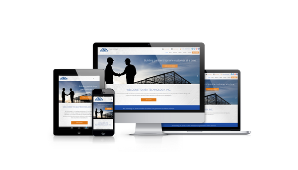 CUSTOM DESIGNED RESPONSIVE WEBSITE