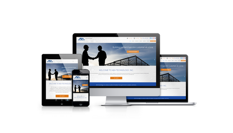 CUSTOM DESIGNED RESPONSIVE WEBSITE